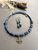 Чокер синій &laquo;Небесний" 133 фото